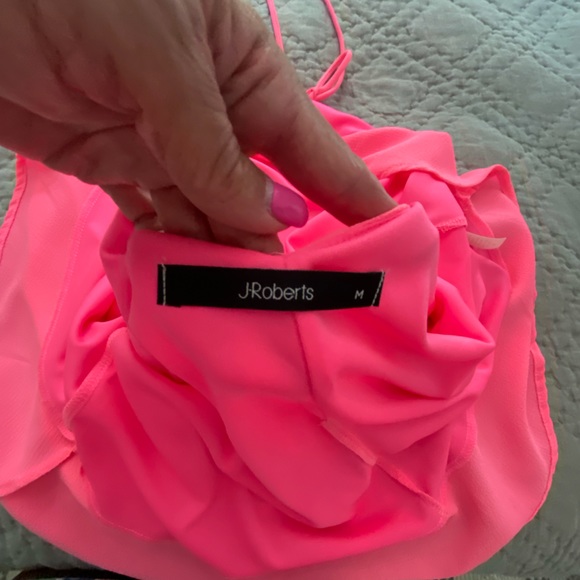 J ROBERTS neon tank - Picture 6 of 9